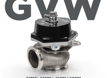 Load image into Gallery viewer, Garrett GVW-50 50mm Wastegate Kit - Black