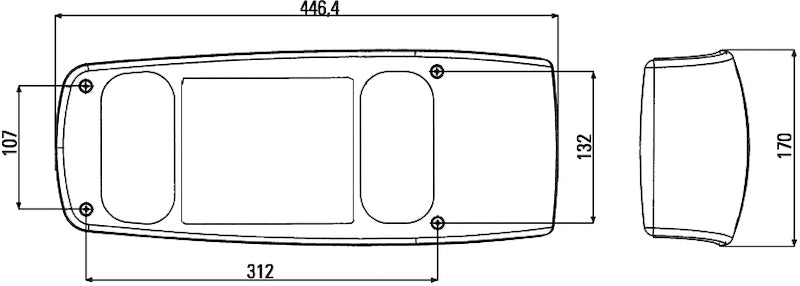 Hella Lamp SRBBLZR SMLR MG12 2VP