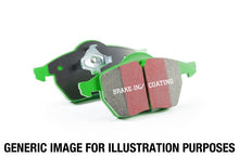 Load image into Gallery viewer, EBC 11+ Ford Explorer 2.0 Turbo 2WD Greenstuff Front Brake Pads