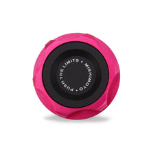 Load image into Gallery viewer, Mishimoto Subaru Oil FIller Cap - Pink