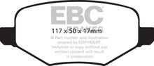 Load image into Gallery viewer, EBC 11+ Ford Explorer 2.0 Turbo 2WD Greenstuff Rear Brake Pads