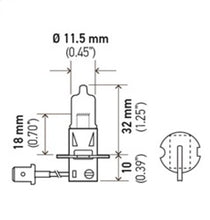 Load image into Gallery viewer, Hella H3 24V/70W PK22s T3.25 Halogen Bulb