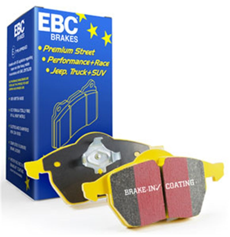 EBC 03-05 Porsche 911 (996) (Cast Iron Rotor only) 3.6 Carrera 4S Yellowstuff Front Brake Pads