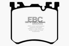 Load image into Gallery viewer, EBC 10-13 BMW X5M 4.4 Twin Turbo Redstuff Front Brake Pads