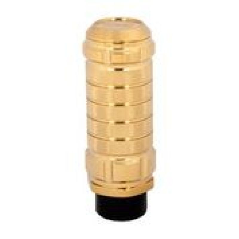 NRG Stealth Adjustable Shift Knob (M10X1.25) Nissan / Mazda / Toyota - Chrome Gold