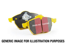 Load image into Gallery viewer, EBC 04-06 Audi TT Quattro 3.2 Yellowstuff Front Brake Pads