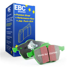 Load image into Gallery viewer, EBC 10-13 Audi A3 2.0 Turbo (Bosch rear caliper) Greenstuff Rear Brake Pads