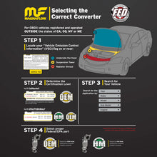 Load image into Gallery viewer, Magnaflow Conv DF 2010-2015 Prius L4 1.8 OEM Underbody