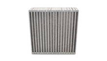 Load image into Gallery viewer, Vibrant Vertical Flow Intercooler Core 12in. W x 12in. H x 3.5in. Thick