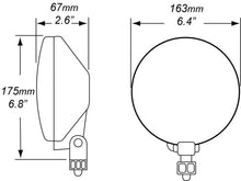 Load image into Gallery viewer, Hella 500 Series 12V H3 Fog Lamp Kit