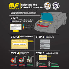 Load image into Gallery viewer, Magnaflow Conv Univ 2.5 CA