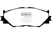 Load image into Gallery viewer, EBC 06-08 Lexus IS250 2.5 Yellowstuff Front Brake Pads