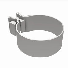 Load image into Gallery viewer, MagnaFlow Clamp 2.75inch TORCA SS 1.25inch 10pk