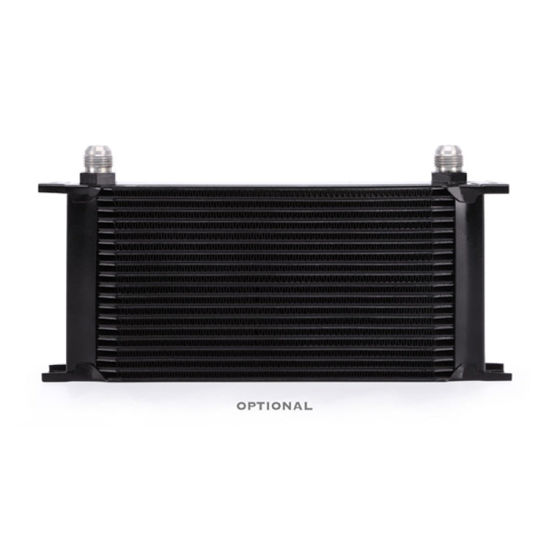 Mishimoto 08+ Mitsubishi Evolution X Black Oil Cooler Kit