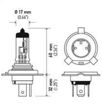 Load image into Gallery viewer, Hella H4 12V 130/90W Halogen Headlight Bulb - Universal