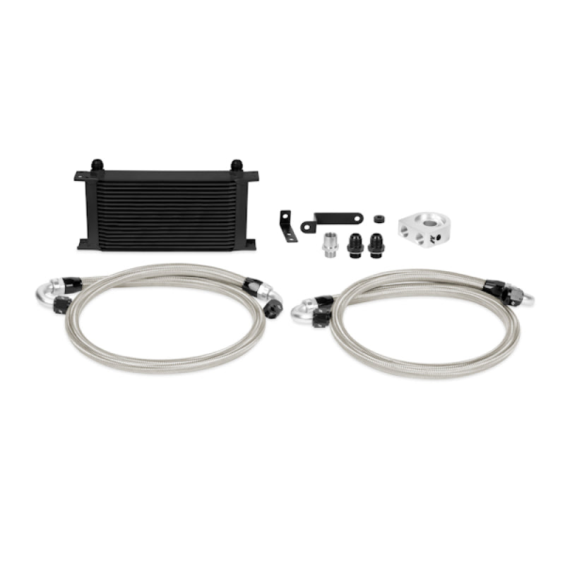 Mishimoto 08-14 WRX/STi Oil Cooler Kit - Silver