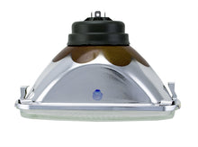 Load image into Gallery viewer, Hella Vision Plus 8in x 6in Sealed Beam Conversion Headlamp - Single Lamp