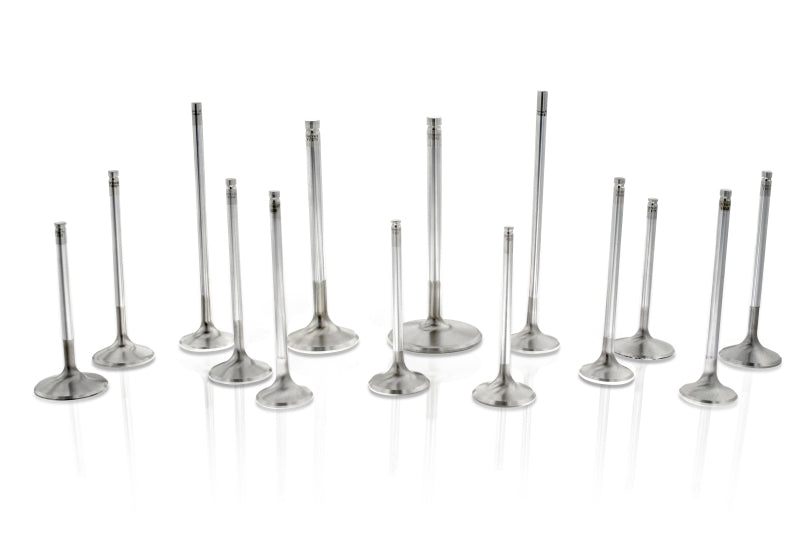 Ferrea Toyota 2JZGE/2JZGTE 30mm 5.98mm 99.1mm 22 Deg Flo +1mm Super Alloy Exhaust Valve - Set of 12