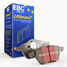 Load image into Gallery viewer, EBC 09-10 Pontiac Vibe 2.4 2WD Ultimax2 Front Brake Pads