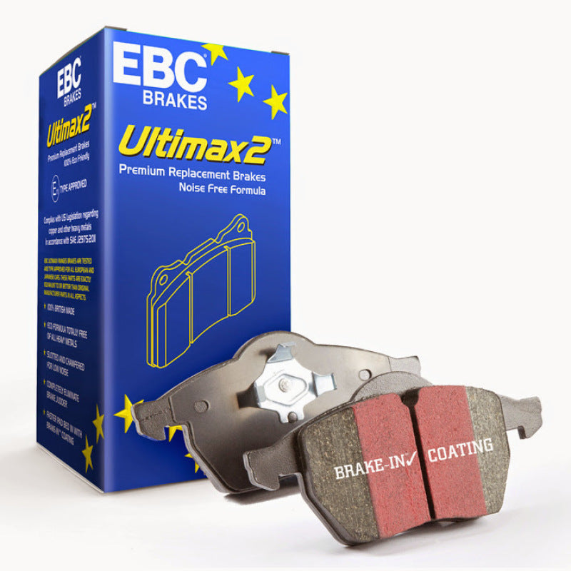 EBC 07-13 Acura MDX 3.7 Ultimax2 Rear Brake Pads