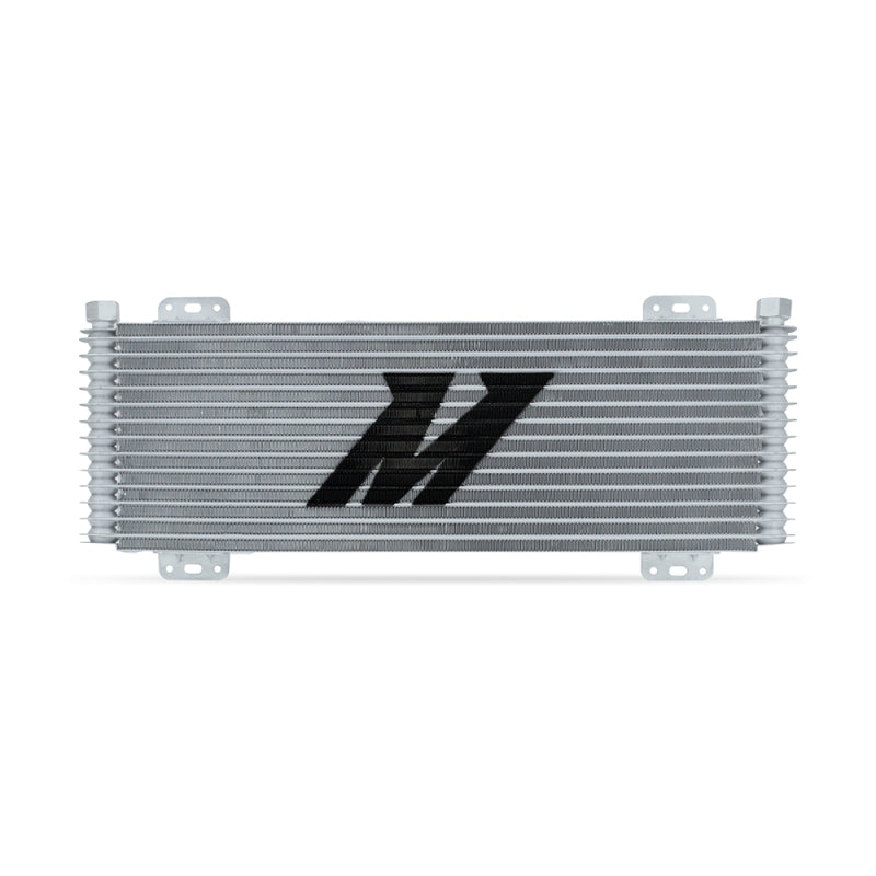 Mishimoto 13-Row Stacked Plate Transmission Cooler - Silver