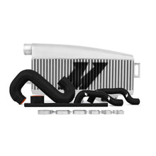 Load image into Gallery viewer, Mishimoto Subaru 02-07 WRX/04-07 STi Top-Mount Intercooler Kit - Powder Coated Silver &amp; Black Hoses