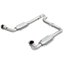 Load image into Gallery viewer, MagnaFlow 2002-2008 Porsche 911 Series Direct Fit Federal Driver Side Catalytic Converter