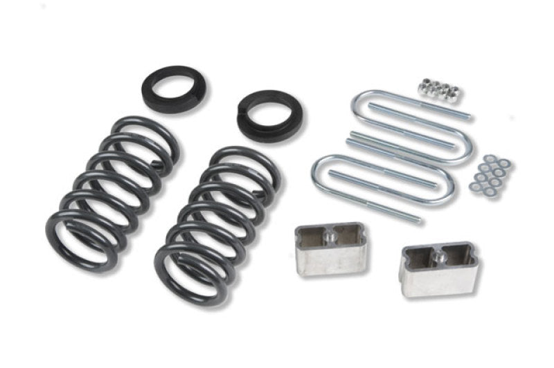 Belltech LOWERING KIT W/O SHOCKS