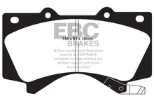 Load image into Gallery viewer, EBC 08+ Lexus LX570 5.7 Ultimax2 Front Brake Pads