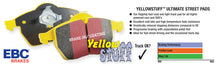 Load image into Gallery viewer, EBC 05-10 Chrysler 300C 6.1 SRT8 Yellowstuff Front Brake Pads (Excl 6 Piston Calipers)