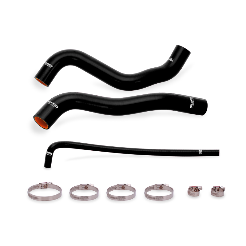 Mishimoto 12-15 Chevy Camaro SS Black Silicone Radiator Coolant Hoses