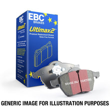 Load image into Gallery viewer, EBC 08-10 BMW M3 4.0 (E90) Ultimax2 Rear Brake Pads