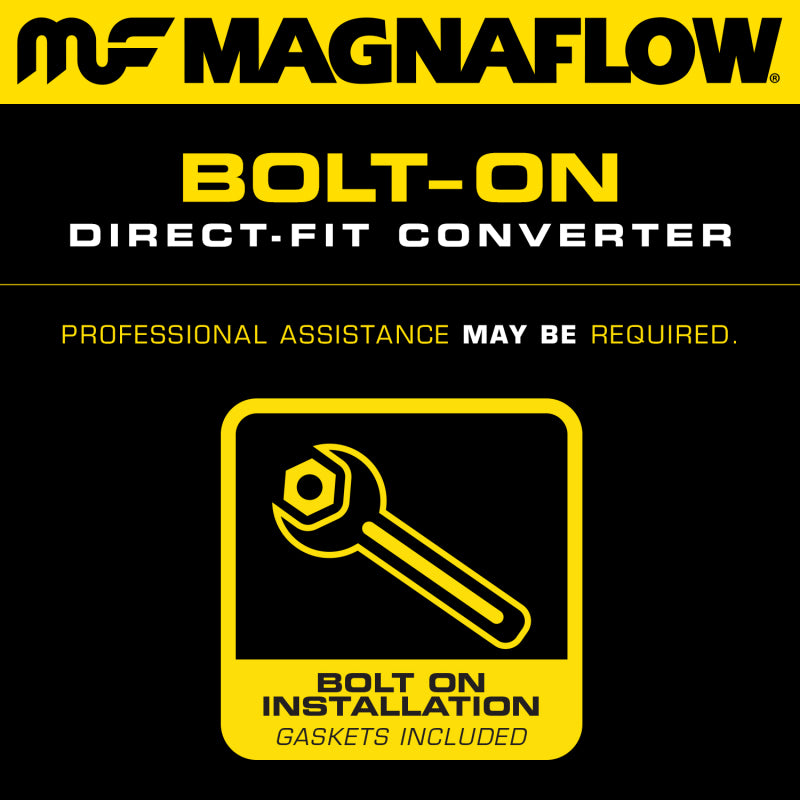 MagnaFlow Conv DF 06 Pontiac G6 2.4L