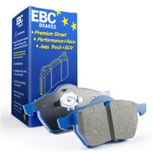 Load image into Gallery viewer, EBC 06-08 Chevrolet Corvette (C6) 7.0 (Z06) Bluestuff Front Brake Pads