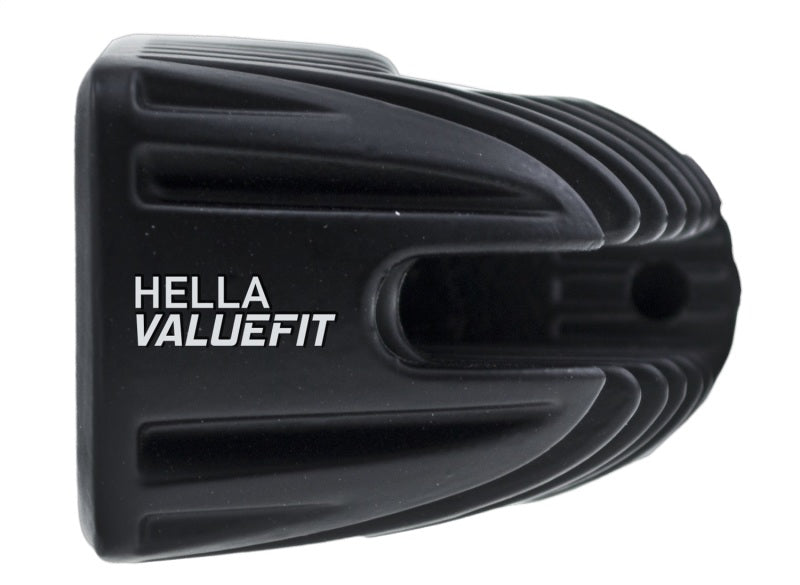 Hella Value Fit Mini 6in LED Light Bar - Flood Beam Pedestal