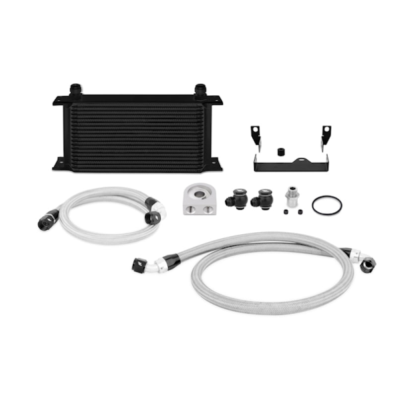 Mishimoto 06-07 Subaru WRX/06-07 WRX STi Oil Cooler Kit - Black