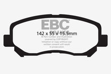 Load image into Gallery viewer, EBC 12+ Mazda CX-5 2 Yellowstuff Front Brake Pads