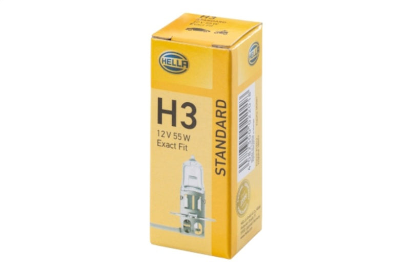 Hella H3 Halogen Bulb *Must Order Qty 10*