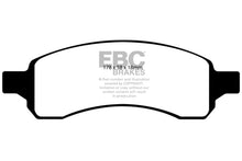 Load image into Gallery viewer, EBC 07+ Buick Enclave 3.6 Greenstuff Front Brake Pads