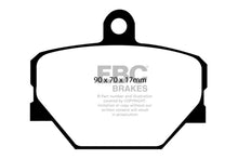 Load image into Gallery viewer, EBC 08+ Smart Fortwo 1.0 Redstuff Front Brake Pads