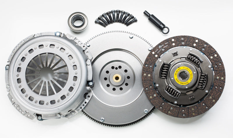 South Bend Clutch 94-98 Ford 7.3 Powerstroke ZF-5 Org Clutch Kit (Solid Flywheel)