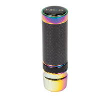 Load image into Gallery viewer, NRG Slimboy Adjustable Shift Knob (M10X1.25) Nissan / Mazda / Toyota - Carbon Fiber / Neochrome