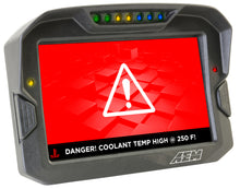 Load image into Gallery viewer, AEM CD-7 Non Logging Race Dash Carbon Fiber Digital Display (CAN Input Only)