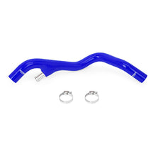 Load image into Gallery viewer, Mishimoto 03-04 Ford F-250/F-350 6.0L Powerstroke Lower Overflow Blue Silicone Hose Kit