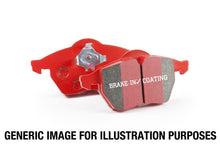 Load image into Gallery viewer, EBC 12-15 Hyundai Veloster 1.6 Turbo Redstuff Front Brake Pads