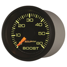 Load image into Gallery viewer, Autometer Factory Match 52.4mm Mechanical 0-60 PSI Boost Gauge