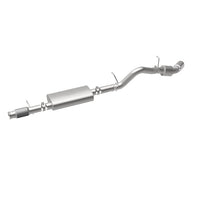 Load image into Gallery viewer, MagnaFlow MF Series SS Cat-Back Exhaust Single Passenger Side Rear Exit 2015 Cadillac Escalade