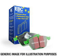 Load image into Gallery viewer, EBC 07+ Jeep Compass 2.0 (262mm Rear Rotors) Greenstuff Front Brake Pads