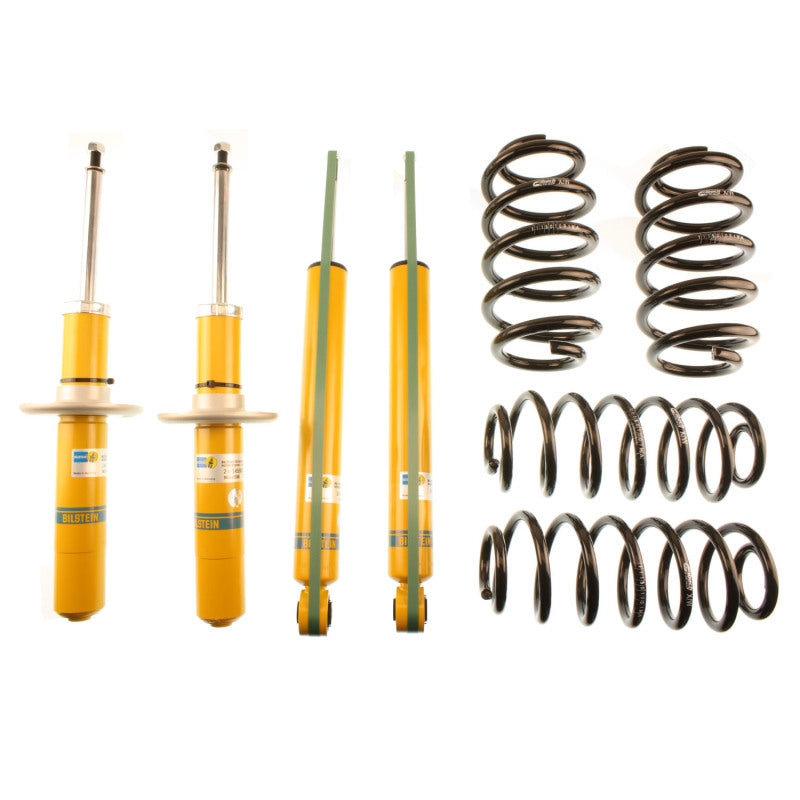 Bilstein B12 2010 Audi A5 Quattro Base Front and Rear Complete Suspension Kit