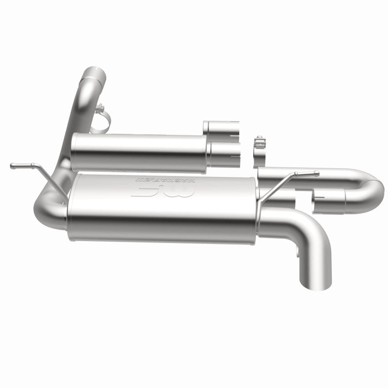 MagnaFlow 18-23 Jeep Wrangler JL 2.0L/3.6L Overland Series Axle-Back Exhaust